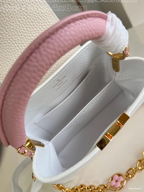 CAPUCINES LOUIS MINI-21*14*8CM VUITTON 0708